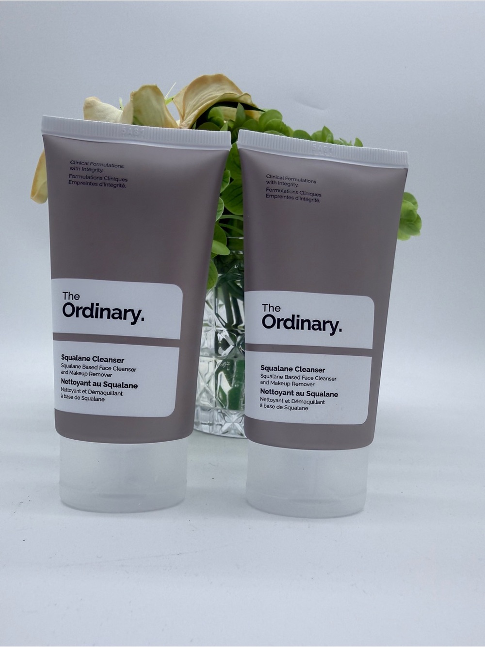 Pack Of 2 The Ordinary Squalane Facial Cleanser - 1.7 fl.oz / 50ml